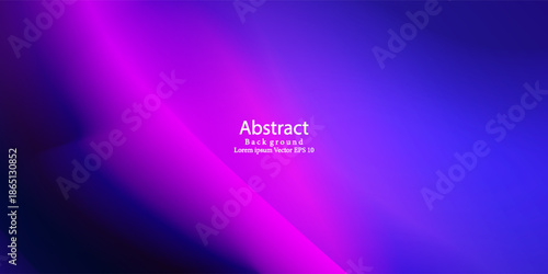 Abstract blurred multicolor background, purple and pink gradient color with dynamic effect. Modern creative trendy design in vector illustration