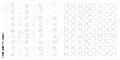 Abstract gray patterns a study in texture and geometric repetition