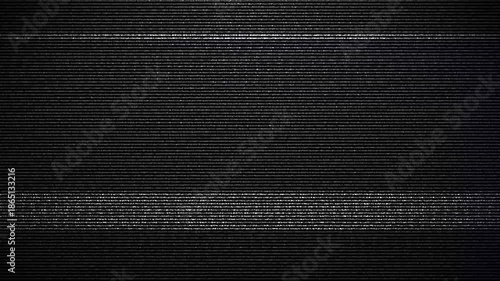 Television turn on and off. Noise on a old TV screen, bad tv Vintage switch on off television concept animation. Seamless Glitch VHS for lcd tv, analog tv screen noise glitch ,Old Retro TV, film tape