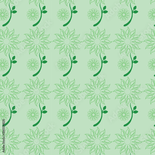 vector pattern desigh for clothing, repeat pattern seamless multycolo uniqu