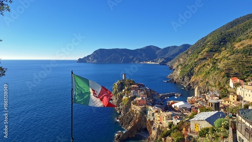 Vernazza, cinq terres, Italie