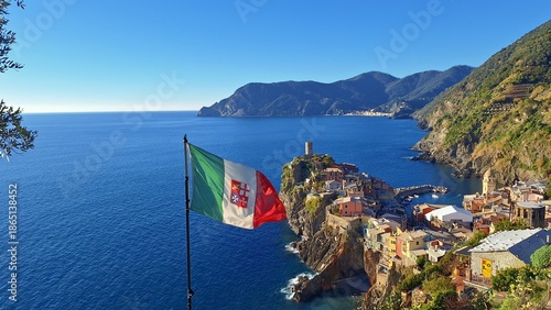 Vernazza, cinq terres, Italie
