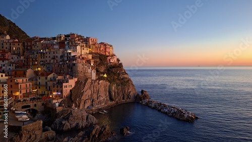 Manarola, cinq terres, Italie