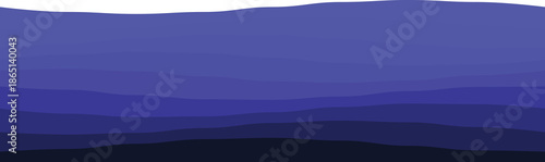 Abstract wave pattern in shades of blue, ideal for modern design and decorative use.