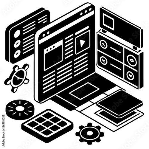 Integrated digital systems