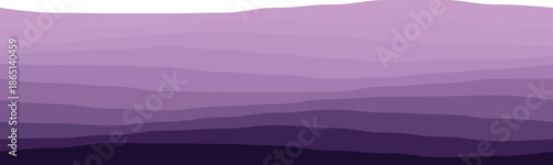 Stylized abstract wave pattern with layered shades of purple. ideal for contemporary design concepts and backgrounds.