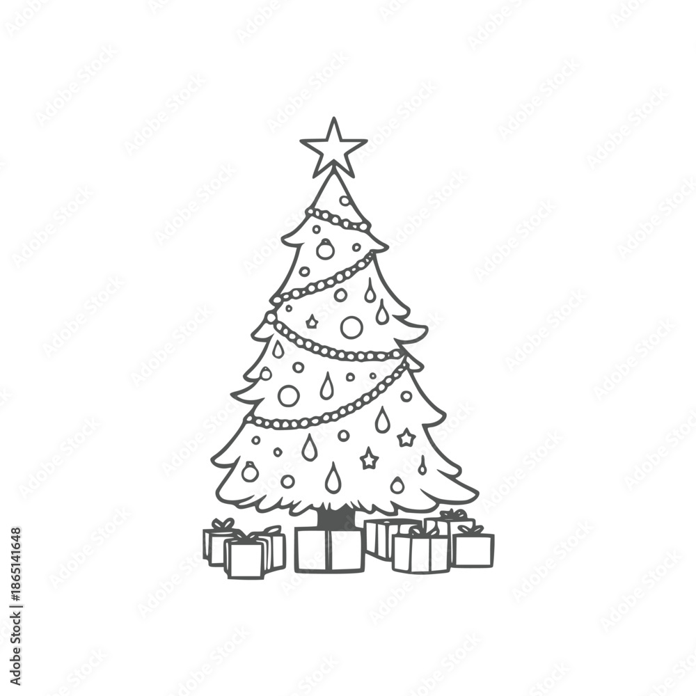 Fototapeta premium Simple vector image