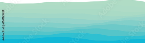 Abstract ocean wave pattern in gradient blue tones, perfect for design use and creative inspiration.