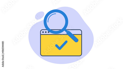 A megaphone emitting sound waves is depicted in a graphic illustration surrounded by abstract shapes and stars.