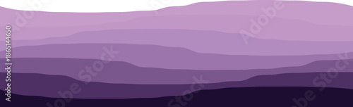 Abstract wave pattern in shades of purple, perfect for backgrounds and creative design projects.
