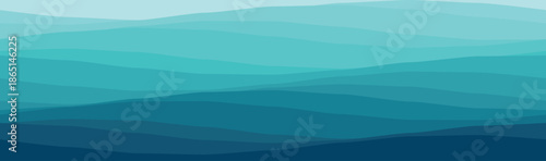Explore soothing blue wave patterns ideal for backgrounds, designs, and calming creative projects.