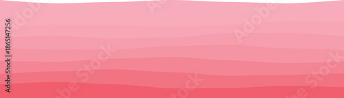 A smooth, layered wave pattern in shades of pink, perfect for modern backgrounds and design projects.