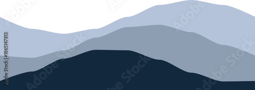 Elegant abstract blue wave pattern, perfect for enhancing modern design projects and decor.