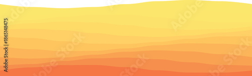 An abstract wave pattern featuring a gradient of warm tones, creating a relaxing and soothing visual effect.
