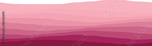 Gradient layers create an abstract wave pattern in shades of pink, ideal for modern design use.