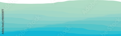 Abstract wave design featuring soft gradient blues, perfect for backgrounds and modern designs.