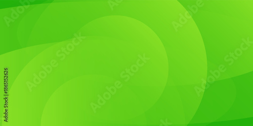 Abstract green circle background trendy. Fluid shapes composition. template vector, speed old nice