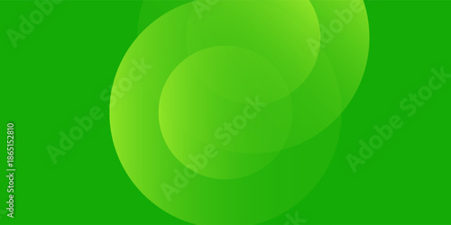 Abstract green circle background trendy. Fluid shapes composition. template vector, speed