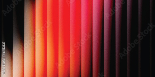 Ribbed glass background with abstract waves and glossy gradient texture. decorative patterns. abstract grainy background, noise texture poster header banner cover