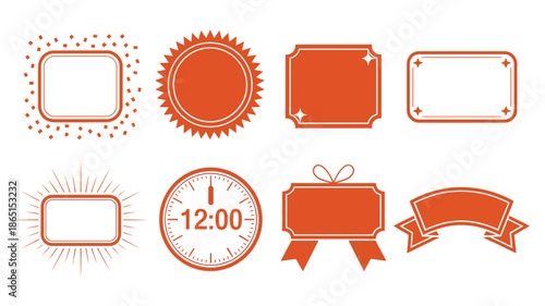 Seasonal autumn harvest session icons with coffee pumpkin wheat grain wreath badge medal and leaf symbols, fall festival event vector set