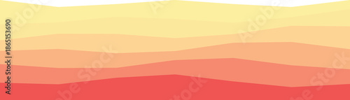 Abstract gradient wave design with layered colors for modern and minimal backgrounds.