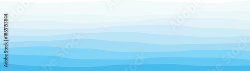 A tranquil wave design with shades of blue, creating a soothing background suitable for various artistic and design purposes.