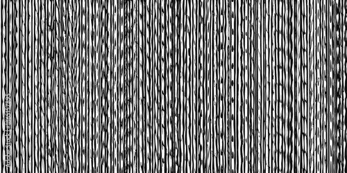Abstract grayscale image featuring a dense pattern of vertical lines