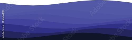 Dynamic abstract blue wave pattern creates a serene and artistic backdrop, perfect for design projects.