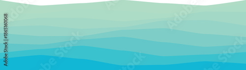 Ocean wave pattern in shades of blue and green. ideal for backgrounds and design themes.