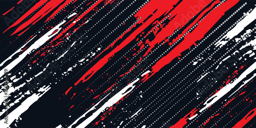 Abstract halftone wave dots background. Futuristic twisted grunge pattern, dots, circles. Vector modern optical pop art texture for posters, business cards and