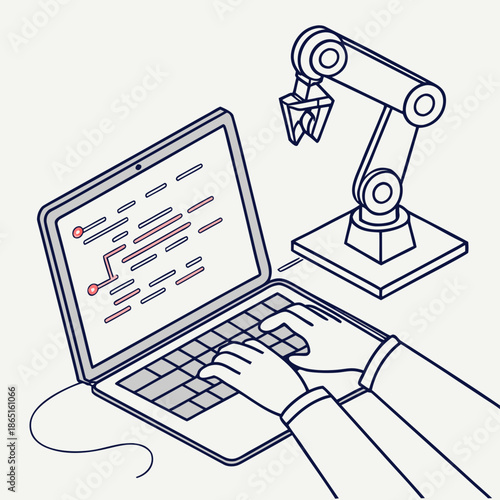 computer security concept illustration design