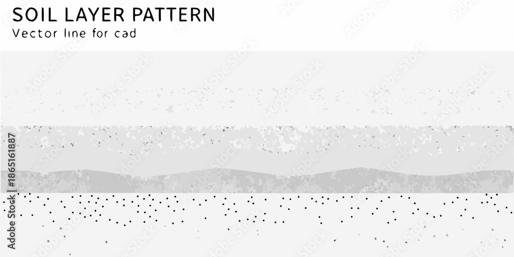 Foto Abstract soil layer pattern with vector lines ideal for cad applications