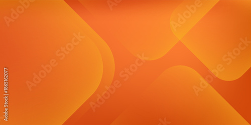 Abstract orange and yellow geometric background. Modern concept for graphic design, background, web design, poster, banner, book, slideshow. Vector illustration