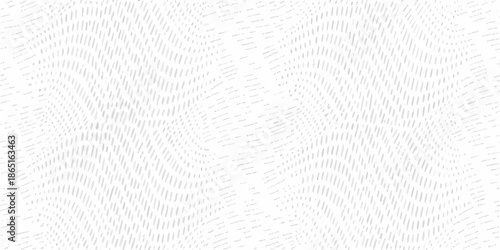 Abstract wavy lines pattern featuring a repeating simple monochrome design