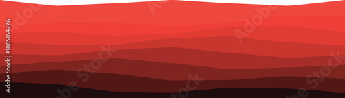 A vivid abstract pattern featuring red waves, perfect for modern art and design projects.