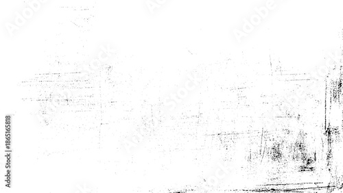 Grunge Dust and Scratches Texture Overlay. Abstract Grunge Scratches and Dust Background. Vector Design.