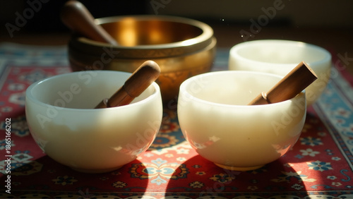 Sound Authentic Home Wellness Concept