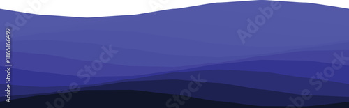 Dynamic abstract wave pattern in shades of blue, suitable for artistic design and modern decoration.