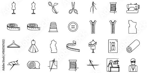 Fashion Designer Mannequin Dress Form Silhouette