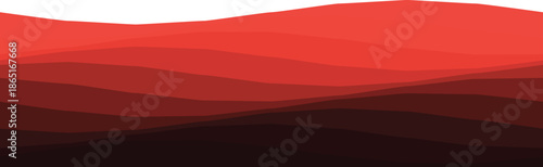 Dynamic red wave layers create a stunning abstract background perfect for design projects.