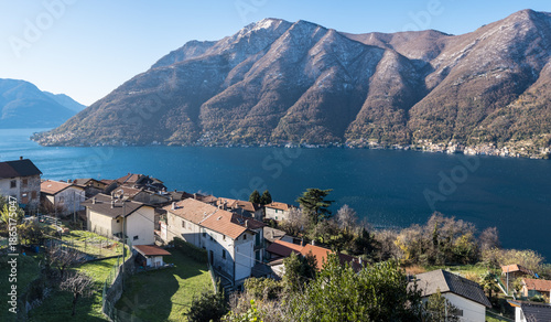 Nesso on Como Lake