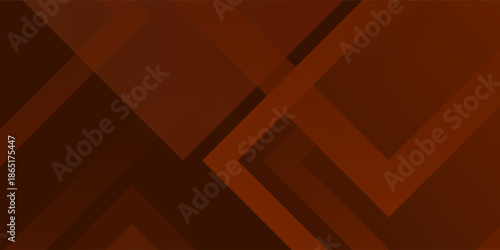 Abstract brown gradient background. Modern brown abstract rectangular box lines for presentation, banner and brocure design.