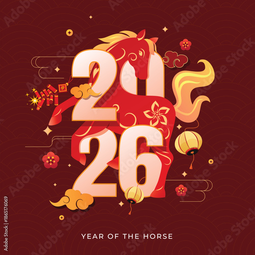 Foto Year Of The Horse