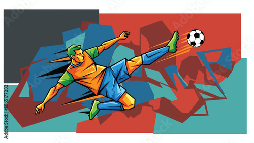 basketball, street basketball, urban mural, sports vector, graffiti art, dunk, athlete, street art, city wall, flat design, vector illustration, urban sports, modern illustration, bold colors, adverti