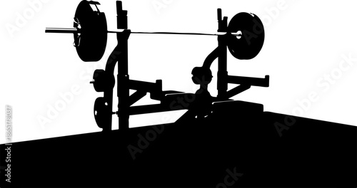 Gym Fitness Icon Set – Workout & Health Vector Symbols