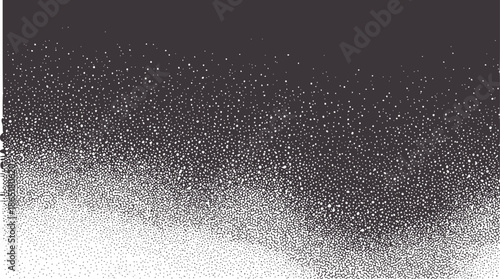 Dense speckles gradient texture dark monochrome