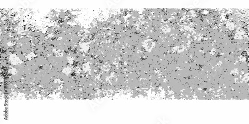 Abstract grayscale texture with scattered dark spots and a white background