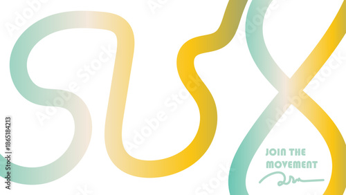 Sparkling rainbow waves mix with gradient ribbons and playful squiggles. Dynamic doodles and fluid shapes create a fun abstract look ideal for party posters, kids layouts and creative neon graphics. 