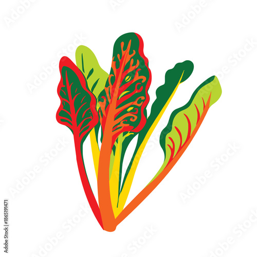 A straightforward graphic identifying a digital asset as a vector file for scalable use isolated on white background, Vector, illustration