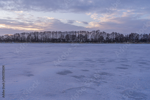 Winter lake